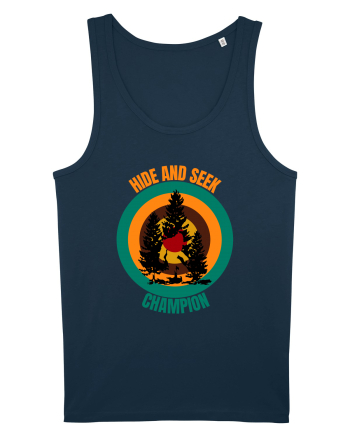 Retro Bigfoot Navy