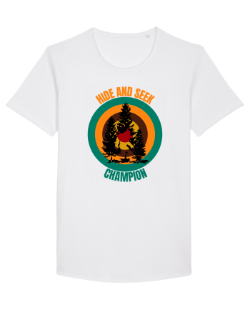 Retro Bigfoot White