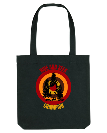 Retro Bigfoot Black