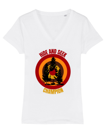 Retro Bigfoot White