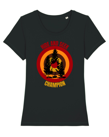 Retro Bigfoot Black