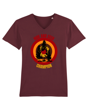 Retro Bigfoot Burgundy