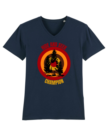 Retro Bigfoot French Navy