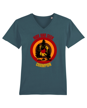 Retro Bigfoot Stargazer