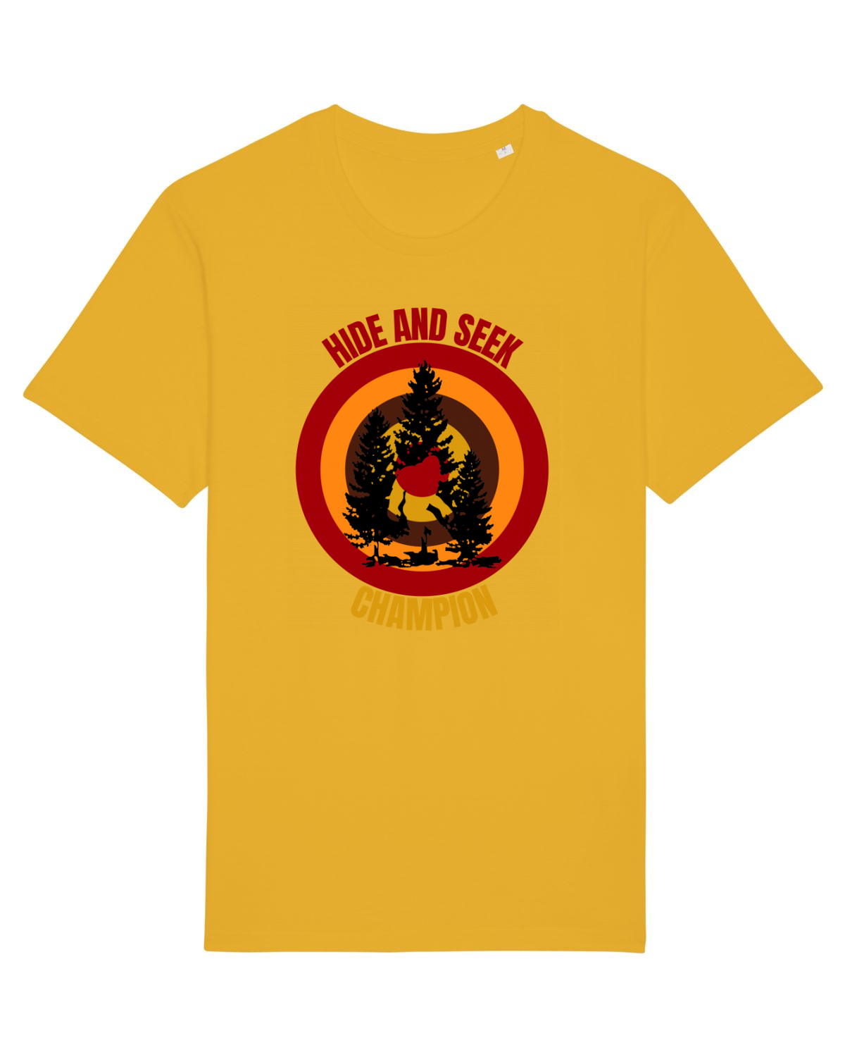 Tricou mânecă scurtă Unisex Rocker Spectra Yellow