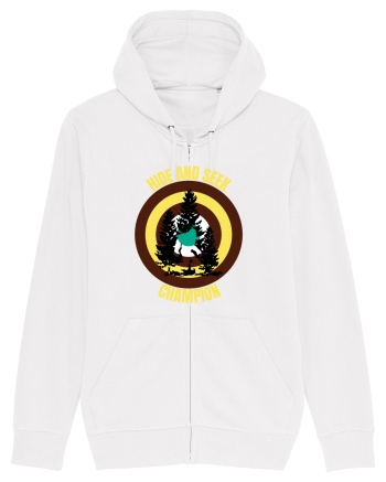 Retro Bigfoot White