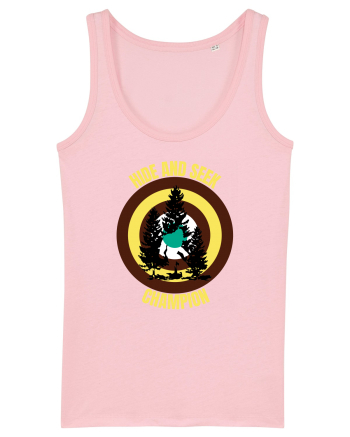 Retro Bigfoot Cotton Pink