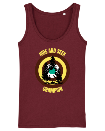 Retro Bigfoot Burgundy
