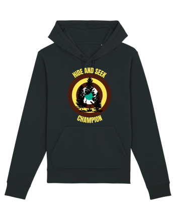 Retro Bigfoot Black