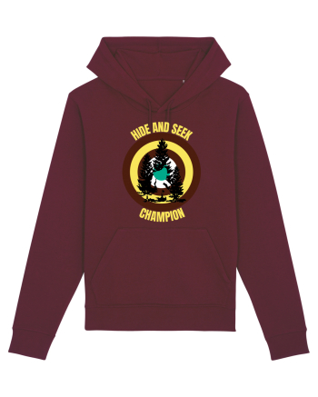 Retro Bigfoot Burgundy