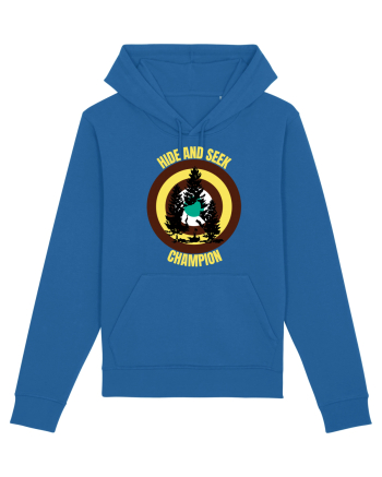Retro Bigfoot Royal Blue