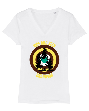 Retro Bigfoot White