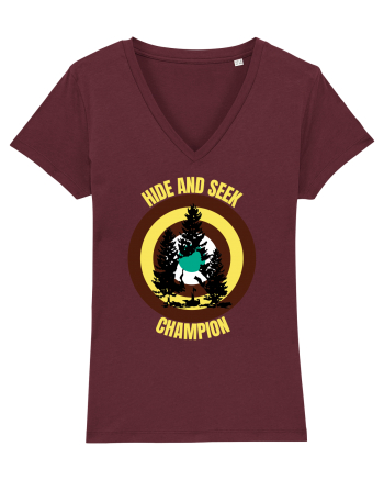 Retro Bigfoot Burgundy