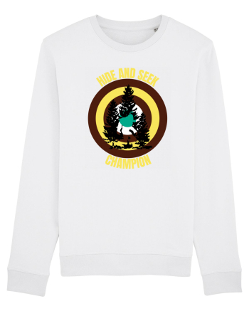 Retro Bigfoot White