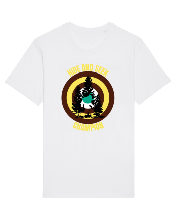 Retro Bigfoot White