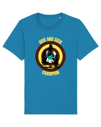 Retro Bigfoot Azur