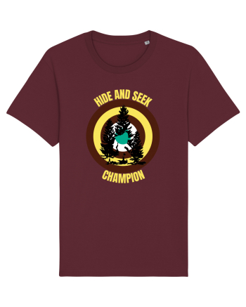 Retro Bigfoot Burgundy