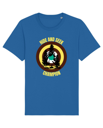 Retro Bigfoot Royal Blue