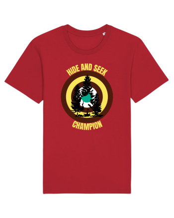 Retro Bigfoot Red