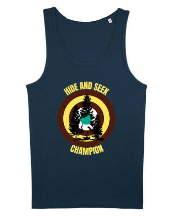 Retro Bigfoot Navy