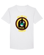 Retro Bigfoot Tricou mânecă scurtă guler larg Bărbat Skater