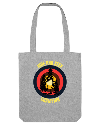 Retro Bigfoot Heather Grey