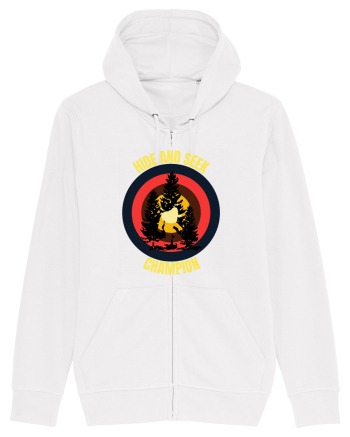 Retro Bigfoot White