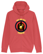 Retro Bigfoot Hanorac cu fermoar Unisex Connector