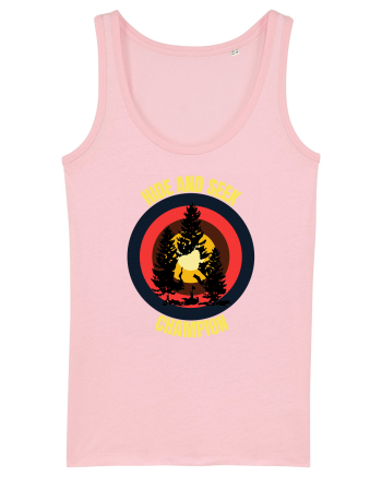 Retro Bigfoot Cotton Pink