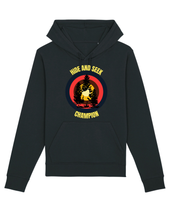 Retro Bigfoot Black