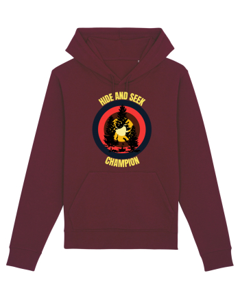 Retro Bigfoot Burgundy