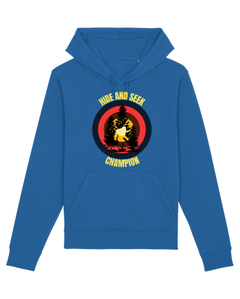 Retro Bigfoot Royal Blue