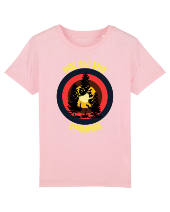 Retro Bigfoot Cotton Pink