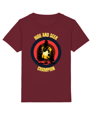 Retro Bigfoot Burgundy