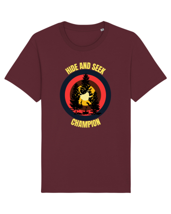 Retro Bigfoot Burgundy