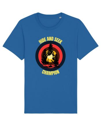 Retro Bigfoot Royal Blue