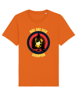 Retro Bigfoot Tricou mânecă scurtă Unisex Rocker