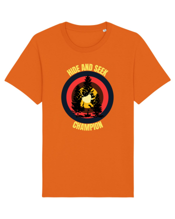 Retro Bigfoot Bright Orange