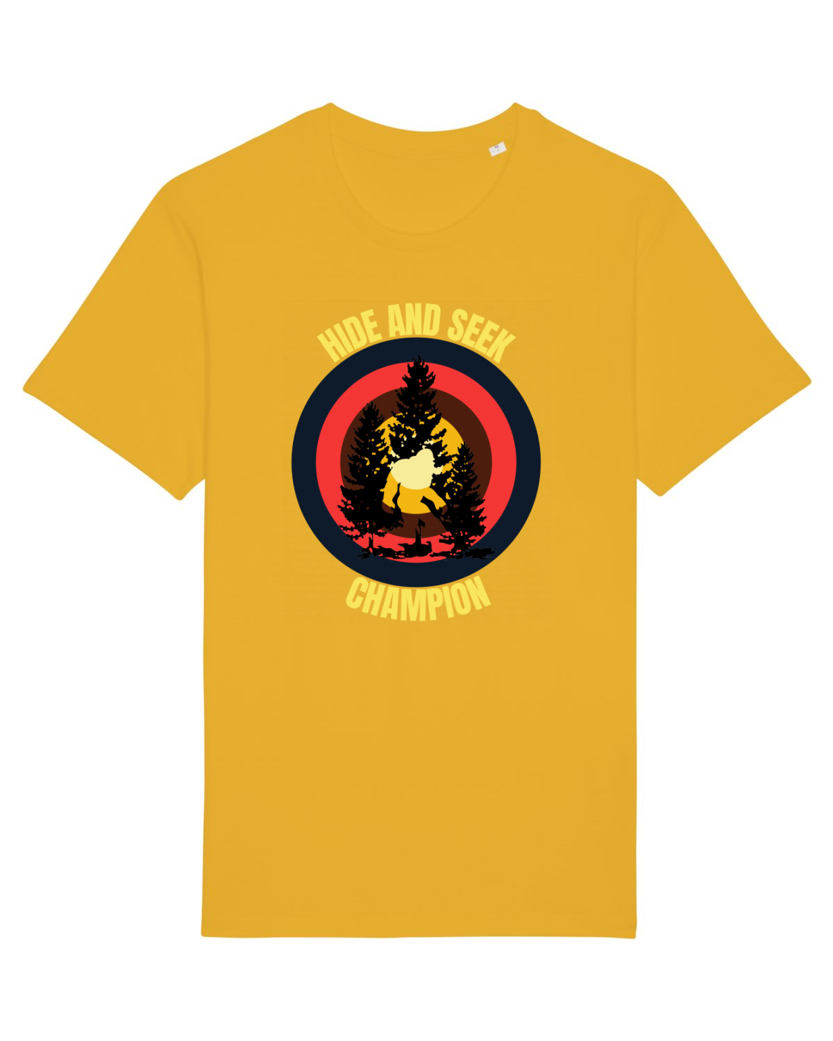Tricou mânecă scurtă Unisex Rocker Spectra Yellow