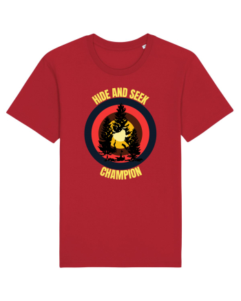 Retro Bigfoot Red