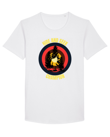 Retro Bigfoot White