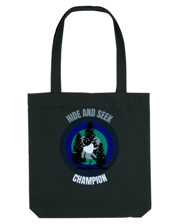 Retro Bigfoot Black