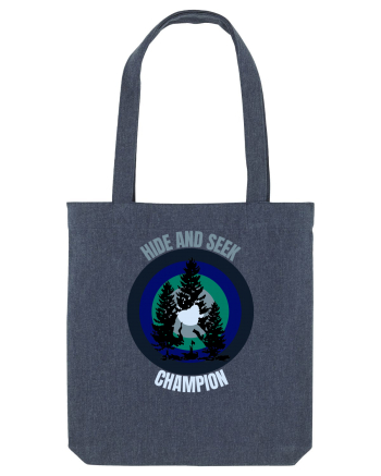 Retro Bigfoot Midnight Blue