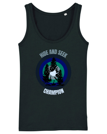 Retro Bigfoot Black