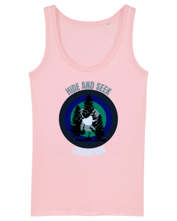Retro Bigfoot Cotton Pink