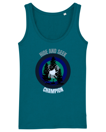 Retro Bigfoot Ocean Depth