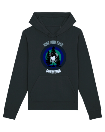 Retro Bigfoot Black