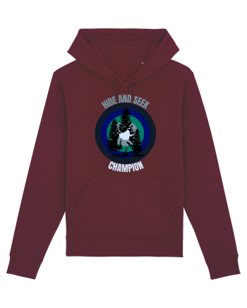 Retro Bigfoot Burgundy