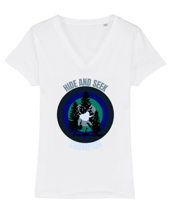 Retro Bigfoot White