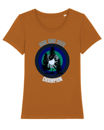 Retro Bigfoot Roasted Orange